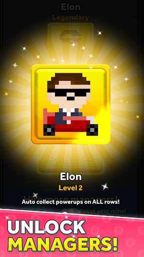 Bitcoin Miner Idle Tycoon Game ekran görüntüsü
