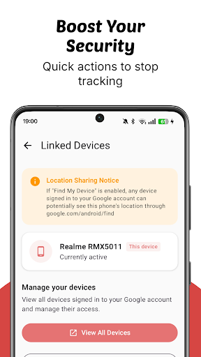 Tracker Detector ekran görüntüsü