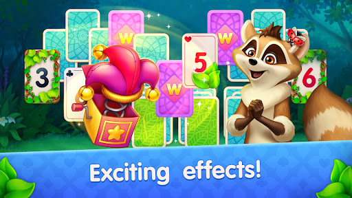 CityMix Solitaire TriPeaks ekran görüntüsü