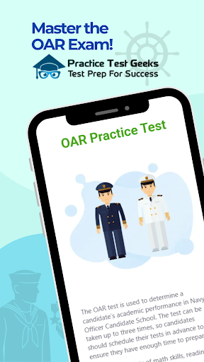 OAR Practice Test ekran görüntüsü