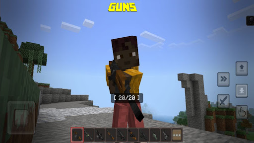 Pixel Sandbox: Craft & Survive ekran görüntüsü