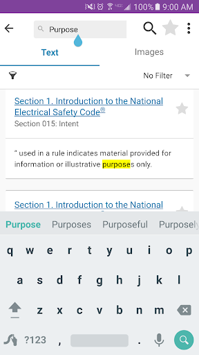 NESC 2017 IEEE App ekran görüntüsü