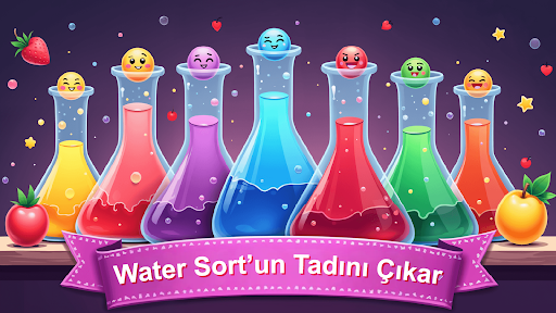 Sulu Boya Şişe Oyunu ekran görüntüsü