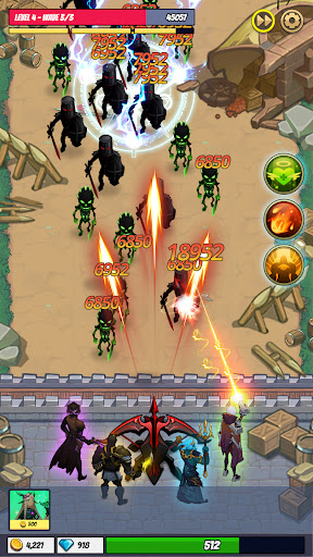 Shadow Hero Premium Offline TD ekran görüntüsü