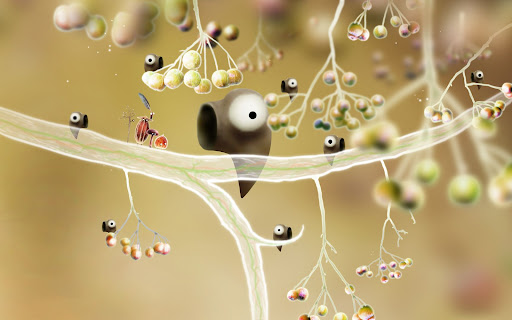 Botanicula ekran görüntüsü