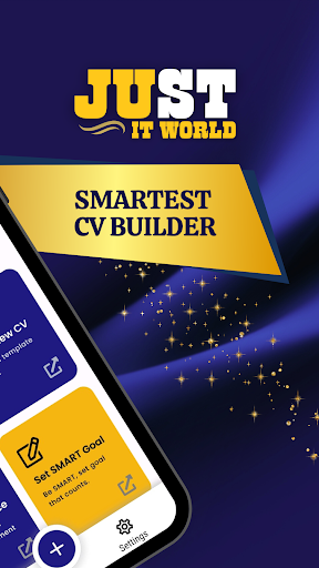 JIW SMARTEST CV BUILDER ekran görüntüsü
