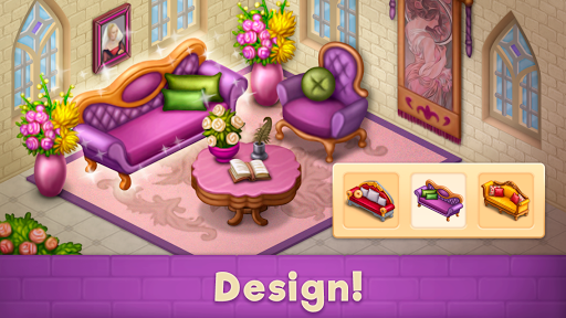 Magic Mansion: Match-3 ekran görüntüsü