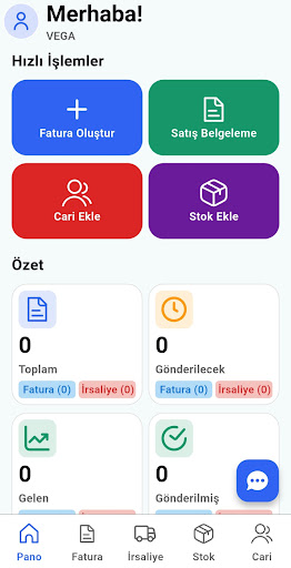 Vega ePortal ekran görüntüsü