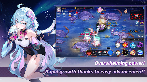 Idle MoonRabbit: AFK RPG ekran görüntüsü
