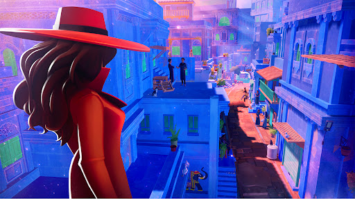 Carmen Sandiego ekran görüntüsü