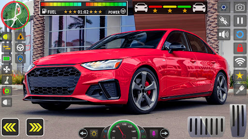 Car Driving 3D Car Game 2023 ekran görüntüsü