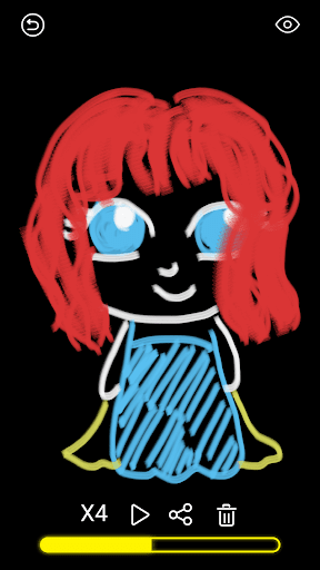 Doodle 123 - doodle buddy ekran görüntüsü