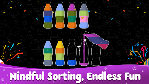 Water Sort Puzzle: Liquid Sort ekran görüntüsü