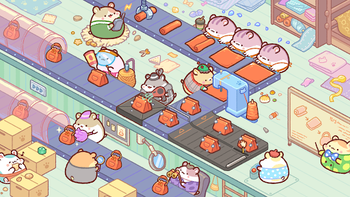 Hamster Bag Factory : Tycoon ekran görüntüsü