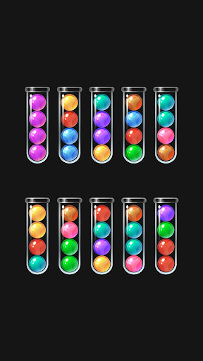 Ballsorter: Ball Sort Puzzle ekran görüntüsü