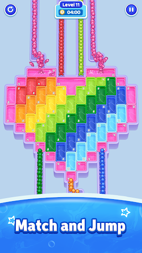 Hole Jam Puzzle ekran görüntüsü