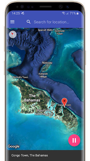 Fake GPS Location Professional ekran görüntüsü
