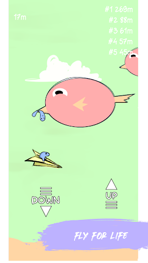 Paper Plane ekran görüntüsü