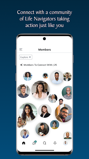 Life Navigator App ekran görüntüsü