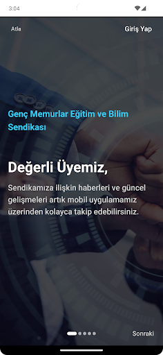 Genç MEBSEN ekran görüntüsü