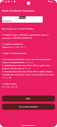 MathGPT ai - Math Solver ekran görüntüsü
