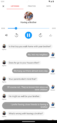 English Speaking: SpeakFluent ekran görüntüsü