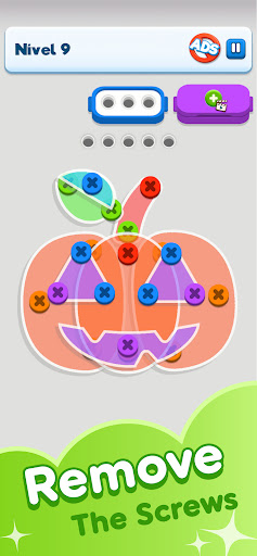 Screw Jam: Brain Puzzles ekran görüntüsü