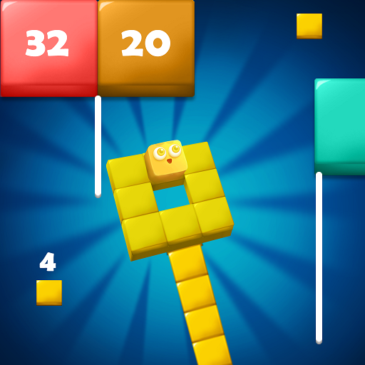 Square Snake : Endless Runner