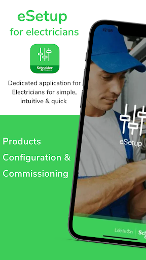 eSetup for Electrician ekran görüntüsü