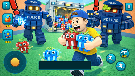 Escape Guards: Grab Memerot ekran görüntüsü
