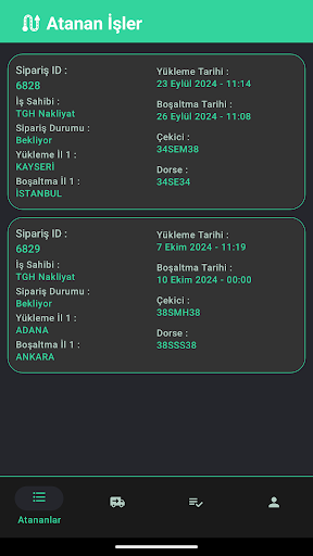 Nakil Kolay ekran görüntüsü