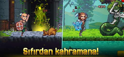 Miners Settlement: Idle RPG ekran görüntüsü