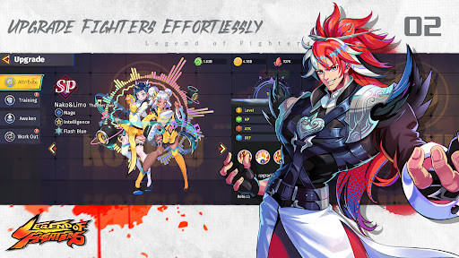 Legend of Fighters: Duel Star ekran görüntüsü