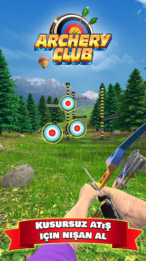 Archery Club: PvP Multiplayer ekran görüntüsü