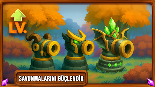 Beast Brawl: Kule Savunma TD ekran görüntüsü