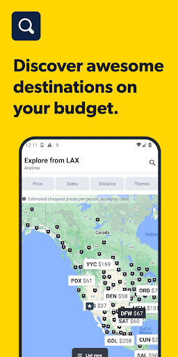Cheapflights: Flights & Hotels ekran görüntüsü