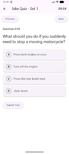 Driving License Exam Nepal ekran görüntüsü