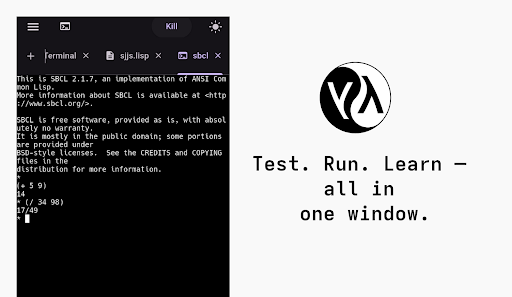 Offline Lisp IDE - LiDeck ekran görüntüsü