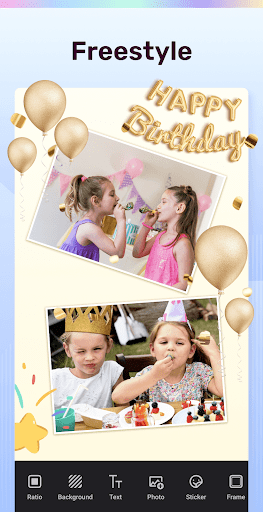 Pic Collage Photo Editor ekran görüntüsü