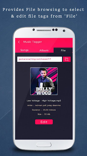 MP3 - Audio Tag Editor ekran görüntüsü