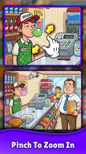 Differences - Find'em All! ekran görüntüsü