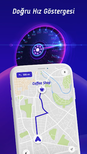 Çevrimdışı Harita GPS, Hız Ölç ekran görüntüsü