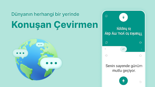 Konuşan Çevirmen ekran görüntüsü