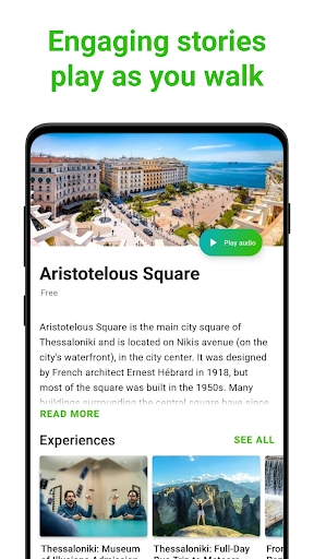 Thessaloniki SmartGuide ekran görüntüsü