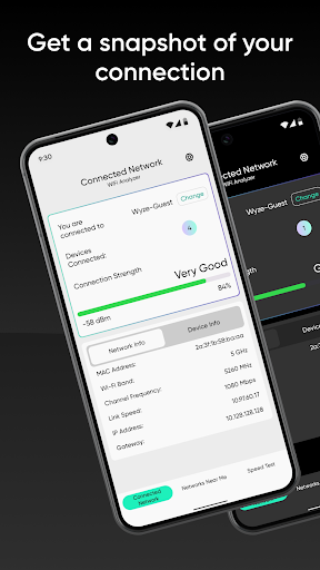 Wyze WIFI Analyzer ekran görüntüsü