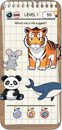 Brain Teasers: Tricky Puzzles ekran görüntüsü
