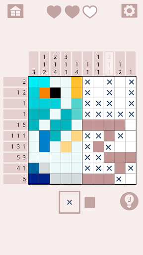 Nonogram : Japanese crosswords ekran görüntüsü