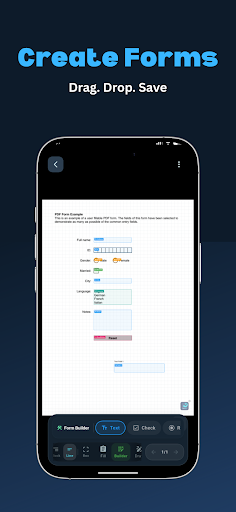 RevPDF: PDF Editor & Converter ekran görüntüsü
