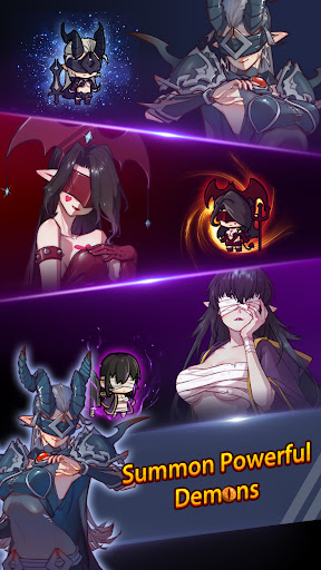 Idle Defense: Dark Forest ekran görüntüsü
