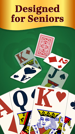 Yaşlılar için Solitaire ekran görüntüsü